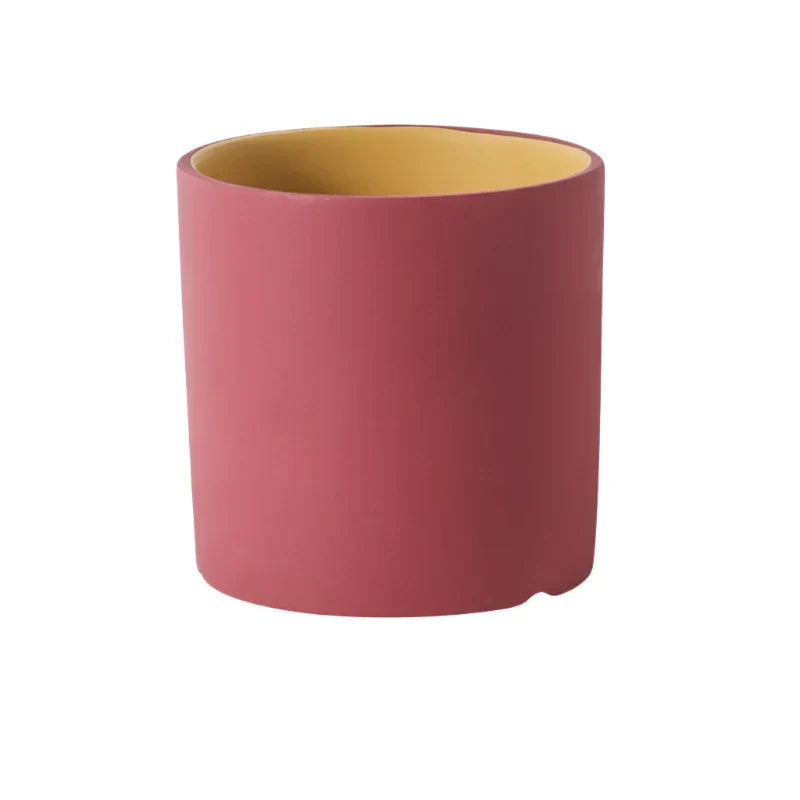 Bloempot - ElegantSphere - Handgemaakt Keramiek - Ronde Design