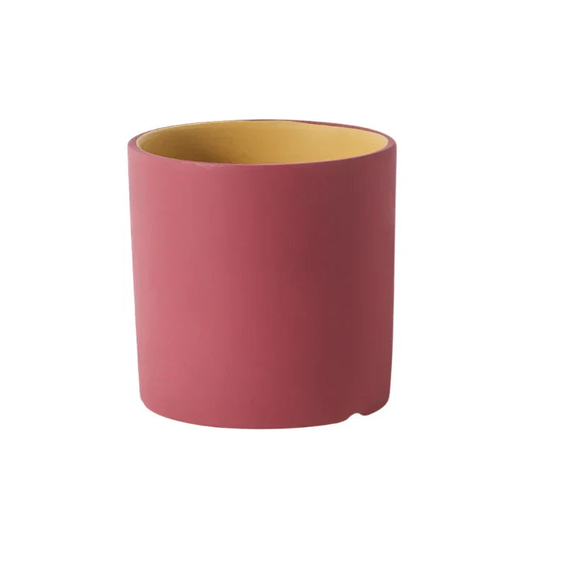 Bloempot - ElegantSphere - Handgemaakt Keramiek - Ronde Design