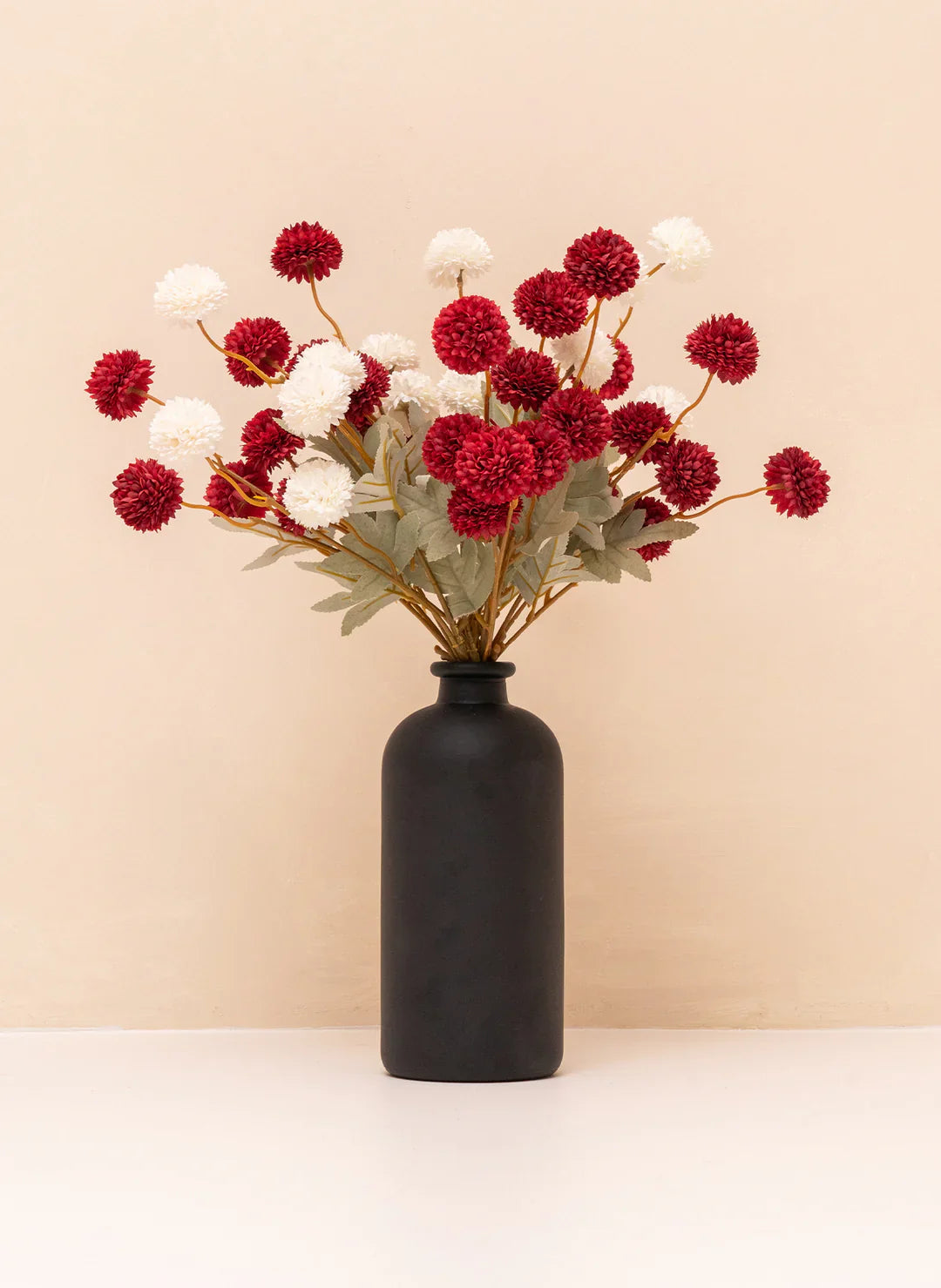 Zijden Bloemen - BloomCraft - Kiku Stelen - Elegante Decoratie