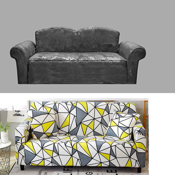 Bankhoes - SoftFit - Waterafstotend - Rekbare Stof