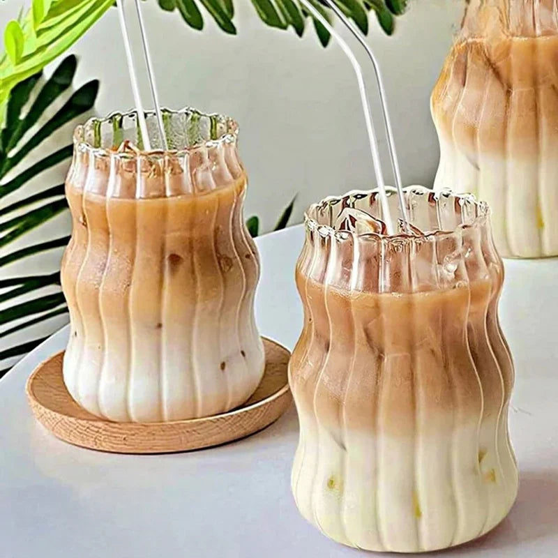 Cloud Bekers - CloudSip - Borosilicaat Glas - Koude Drank Mokken