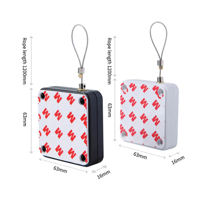 Automatische Deurdranger - CloseMax - Punch-Free Installatie - Verstelbare Deurstopper