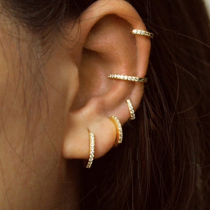 Oorbellen met Hanger – Glimmerra – Sprankelend Kristal Design – Elegante Dames Sieraden