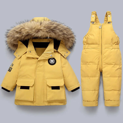 Baby Sneeuwpak - SnowLuxe - Gezellige Warmte - Winterbescherming