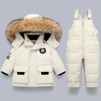 Baby Sneeuwpak - SnowLuxe - Gezellige Warmte - Winterbescherming