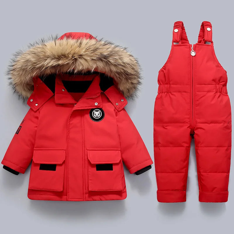 Baby Sneeuwpak - SnowLuxe - Gezellige Warmte - Winterbescherming