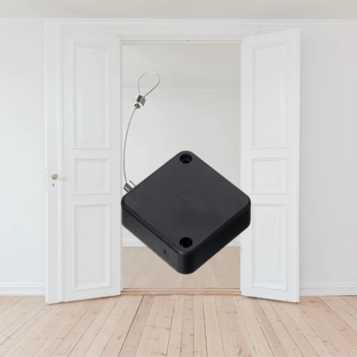 Automatische Deurdranger - CloseMax - Punch-Free Installatie - Verstelbare Deurstopper