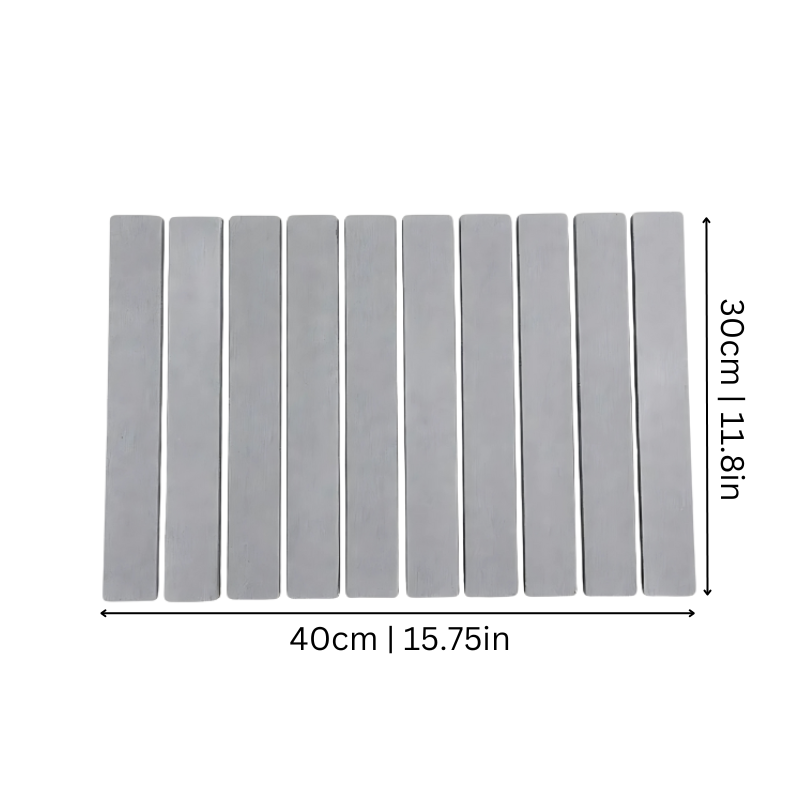 Afwas Droogmat - DryEase - Diatomiet Aarde - Snelle Absorptie