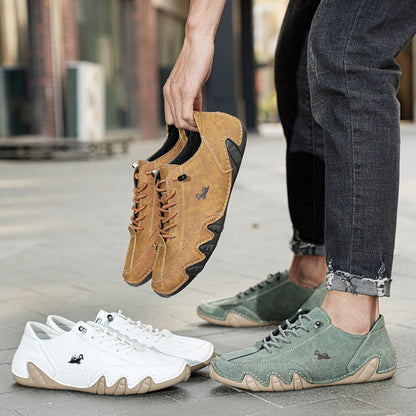 Barefoot Schoenen - UltraFlex - Leren Design - Unisex Comfort