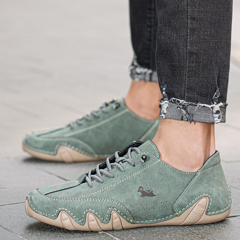 Barefoot Schoenen - UltraFlex - Leren Design - Unisex Comfort