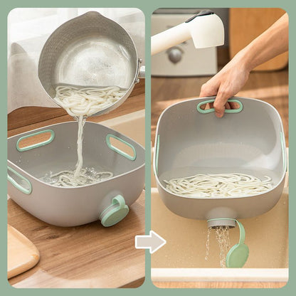 Afdruipmand - PureFlow - Hygiënisch Design - BPA-Vrij