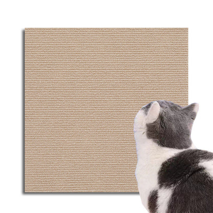 Zelfklevende Kattenkrabmat - ScratchAway - DIY Ontwerp - Duurzaam Materiaal