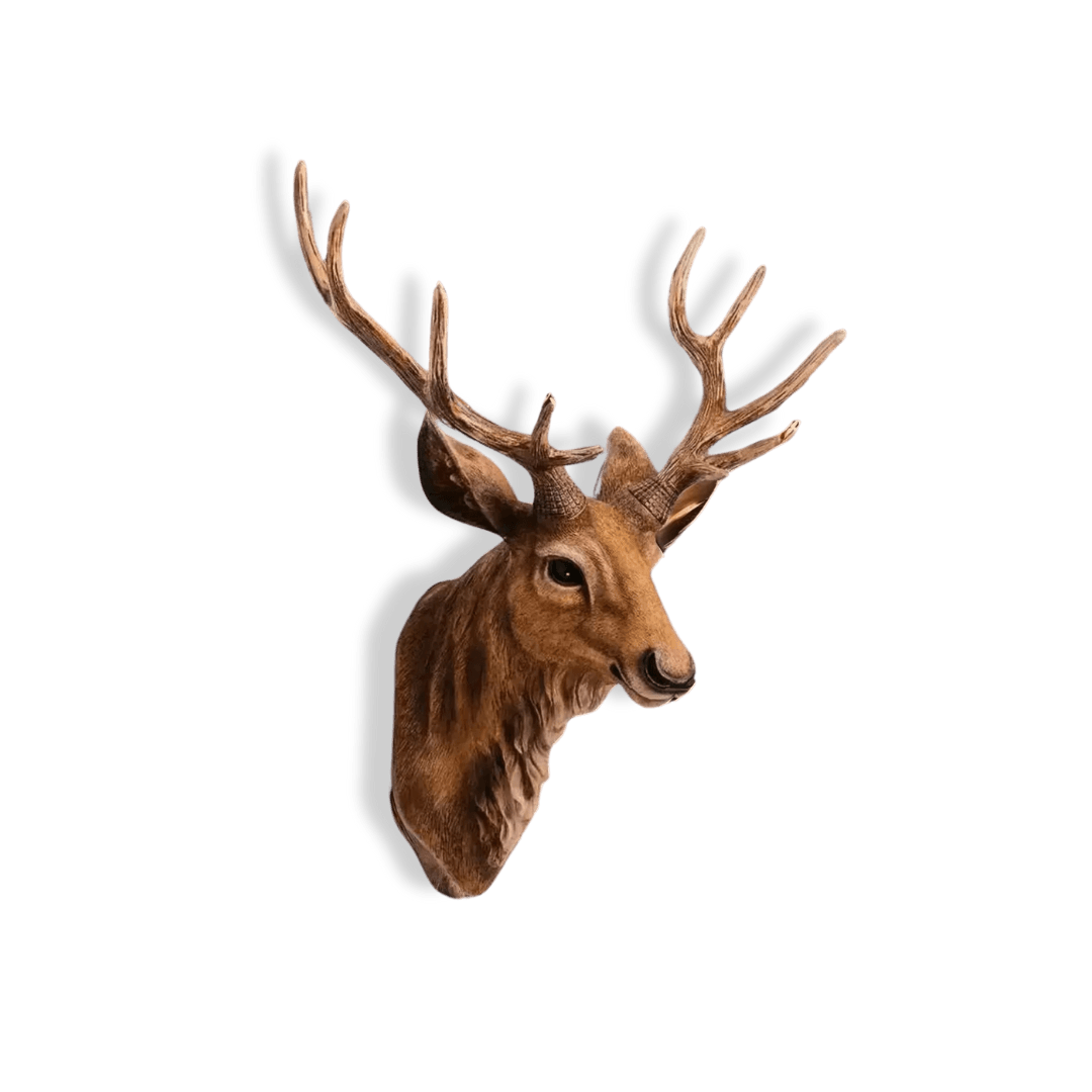 Wanddecoratie - DeerHead - Nep-Taxidermie - Moderne Woondecoratie