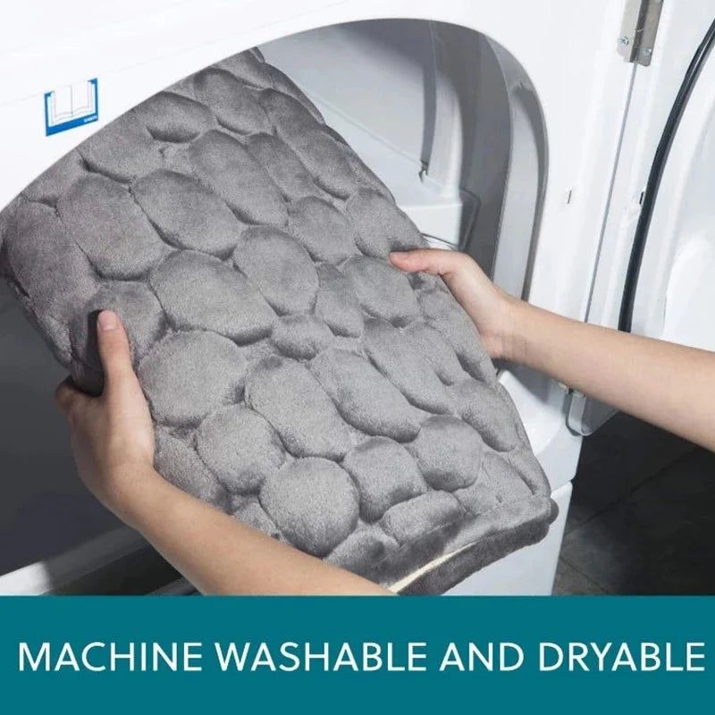 Badmat - LuxeMat - Antislip - Sneldrogend Geheugenfoam