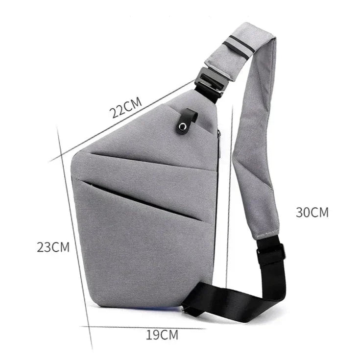 Antidiefstal Reistas - SafeGuard - Veilige Ontwerp - Gemakkelijk Draagbaar