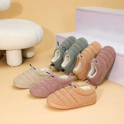 Binnenpantoffels - CozyFeet - Zachte Pluche - Antislip Comfort