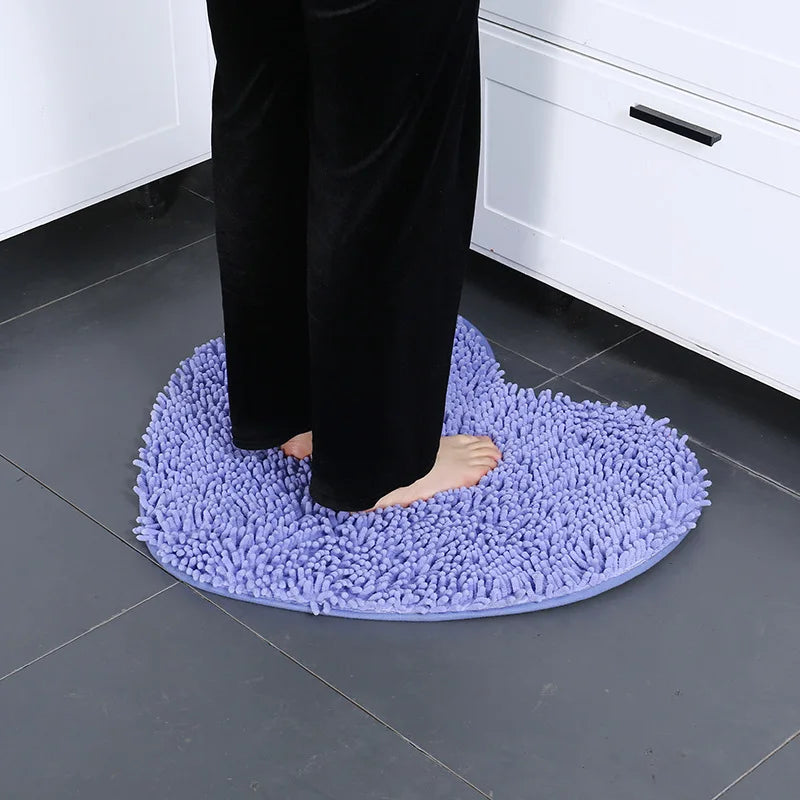 Badmat - SoftTouch - Hartvorm Design - Anti-Slip Microvezel