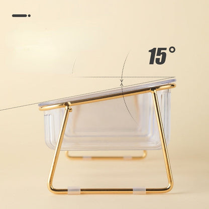 Voederbak - PetEase - Verhoogd Design - Duurzaam voor Katten & Kleine Honden