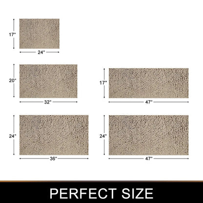 Badmat - ComfortEase - Antislip - Sneldrogend