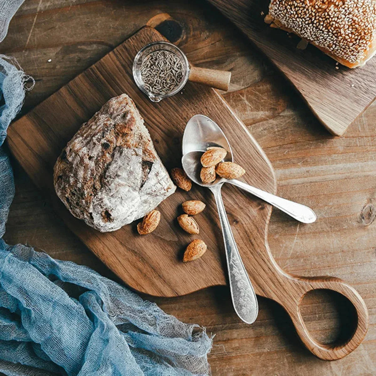 Borrelplank - ZoeWood - Massief Eiken - Stijlvol Design