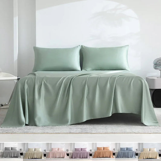 Bedlaken - SilkEase - Zachte Bamboe Stof - Luxueus Comfort