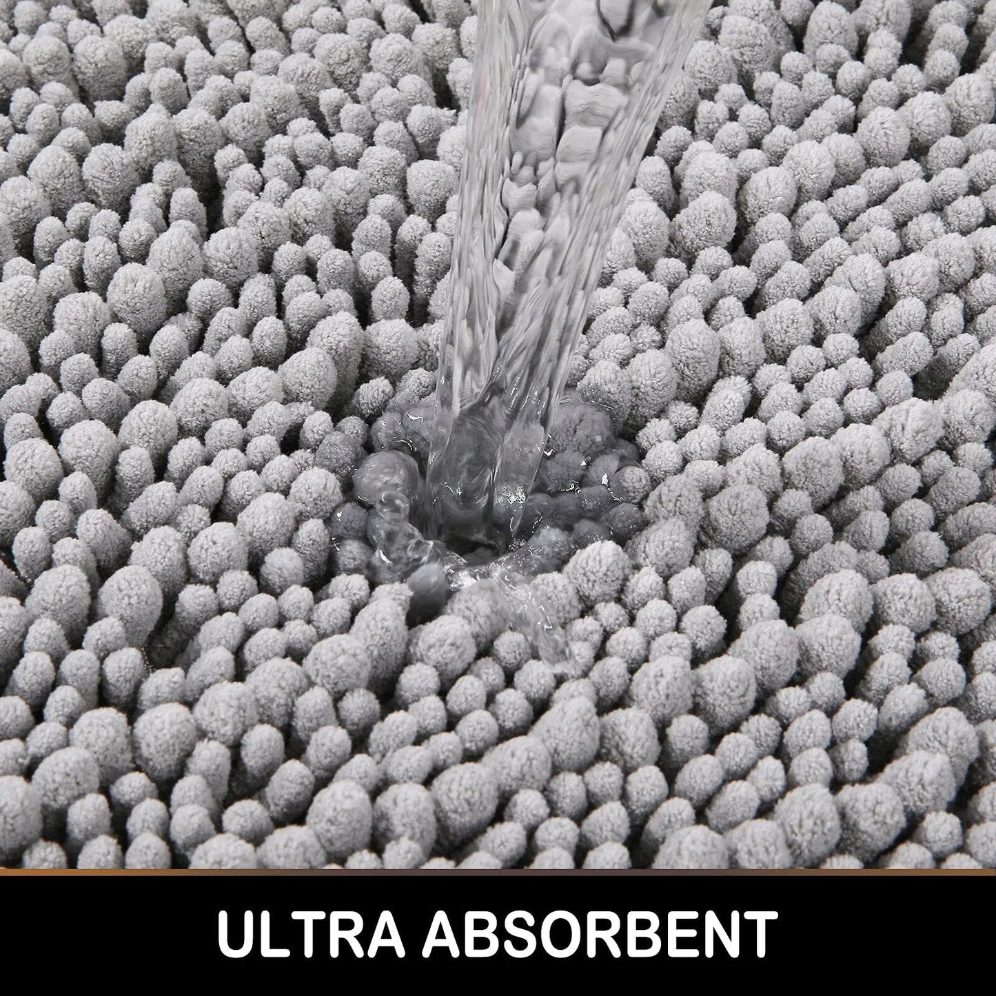 Badmat - ComfortEase - Antislip - Sneldrogend