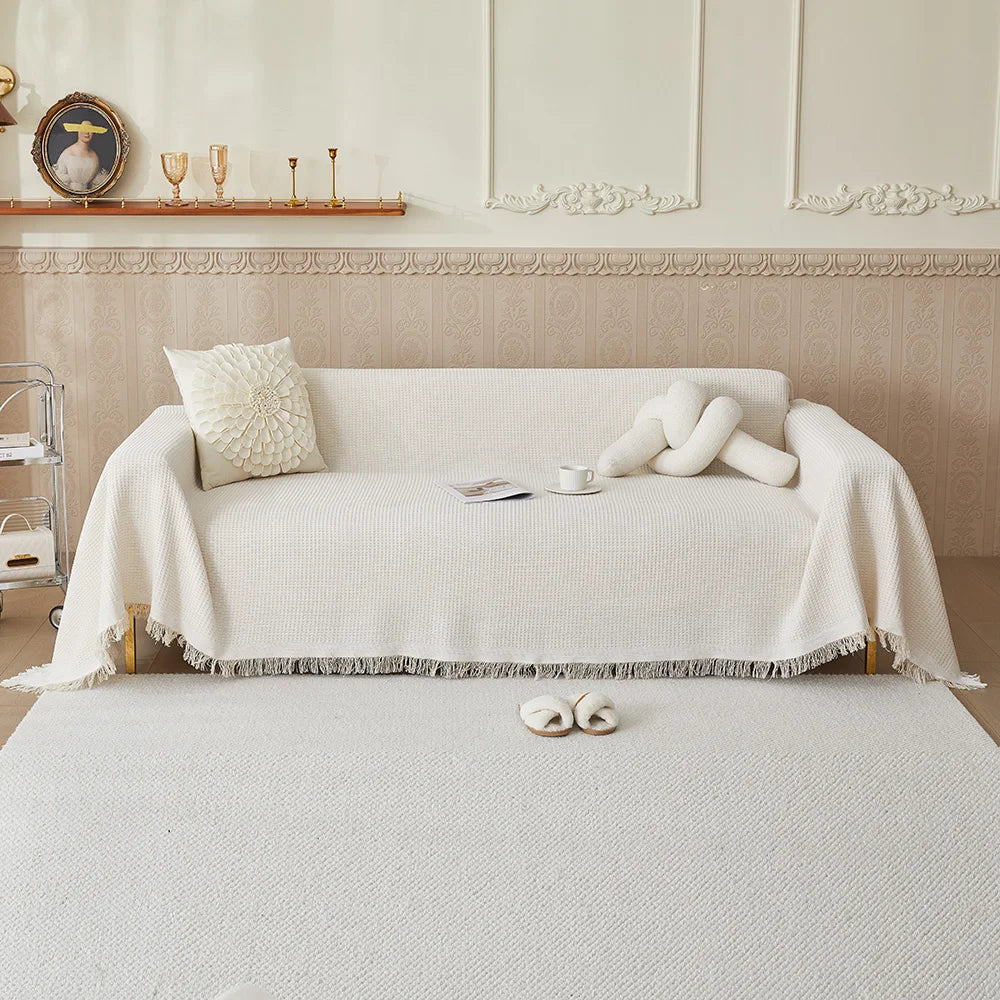 Bankhoes - ComfortWeave - Wasbare Beschermer - Ademend Stof