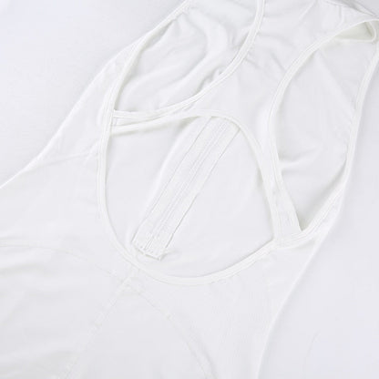 Yoga Playsuit - Flexura - Comfortabele Pasvorm - Rekbaar Stof