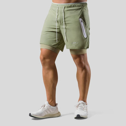 Athleisure Shorts - FlexFit - Ademend Stof - Sneldrogend Ontwerp