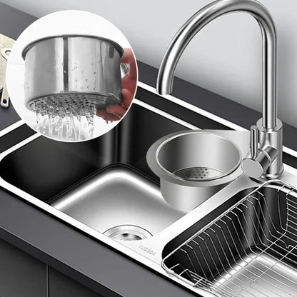 Afvoer Mand - FlowMaster - Rvs - Gootsteen Organizer