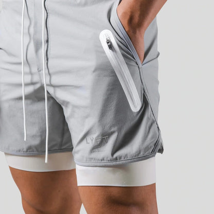 Athleisure Shorts - FlexFit - Ademend Stof - Sneldrogend Ontwerp
