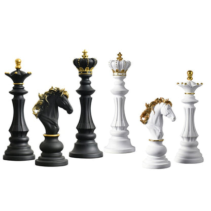 Woondecoratie - DecoChess - Decoratieve Stukken - Uniek Ontwerp