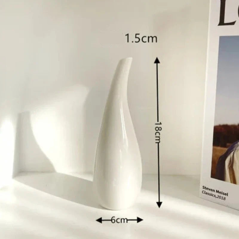 Bloemenvaas - DecoFlow - Elegante Design - Decoratieve Fles