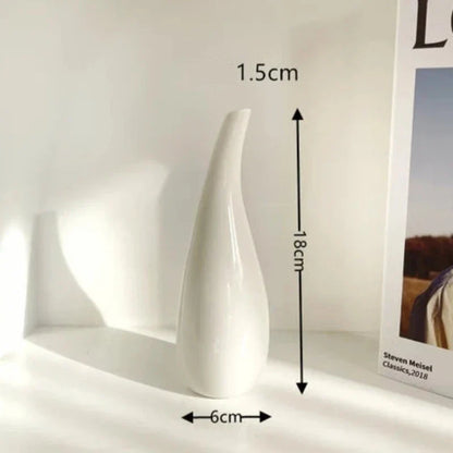 Bloemenvaas - DecoFlow - Elegante Design - Decoratieve Fles