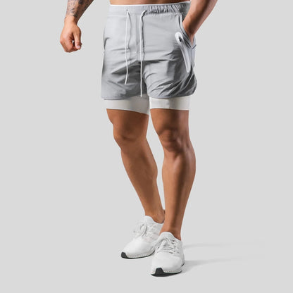 Athleisure Shorts - FlexFit - Ademend Stof - Sneldrogend Ontwerp