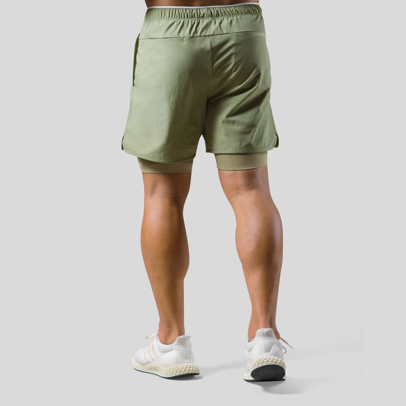 Athleisure Shorts - FlexFit - Ademend Stof - Sneldrogend Ontwerp