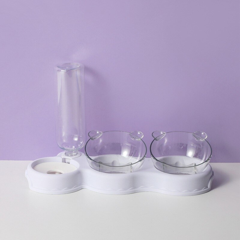 Voederstation - KarlFeast - 3-in-1 Ontwerp - Drinken & Schelpen Ondersteuning