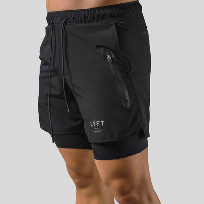 Athleisure Shorts - FlexFit - Ademend Stof - Sneldrogend Ontwerp