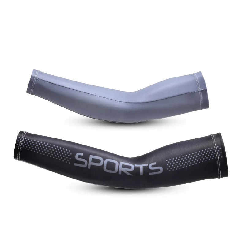 Ademend Zonbeschermende Mouwen - SunGuard - UV Bescherming - Koele Ijszijde