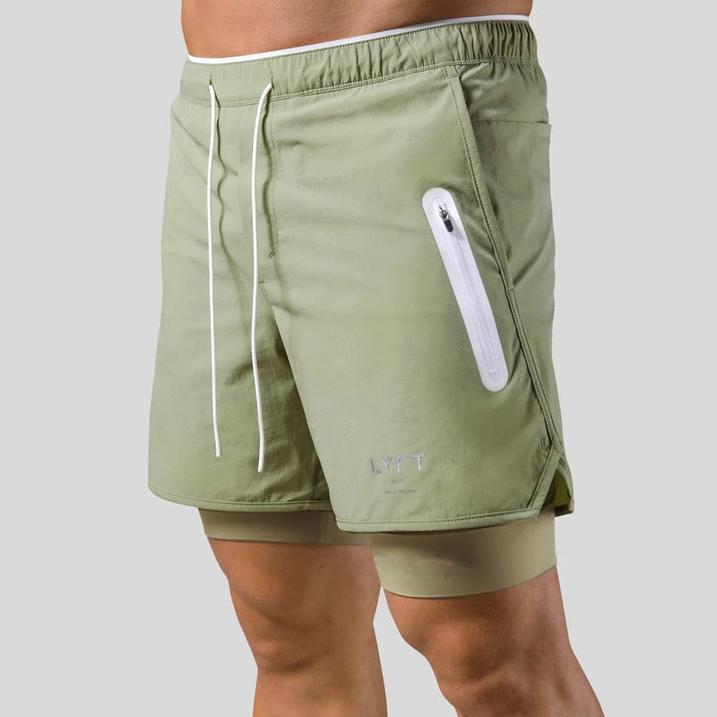 Athleisure Shorts - FlexFit - Ademend Stof - Sneldrogend Ontwerp