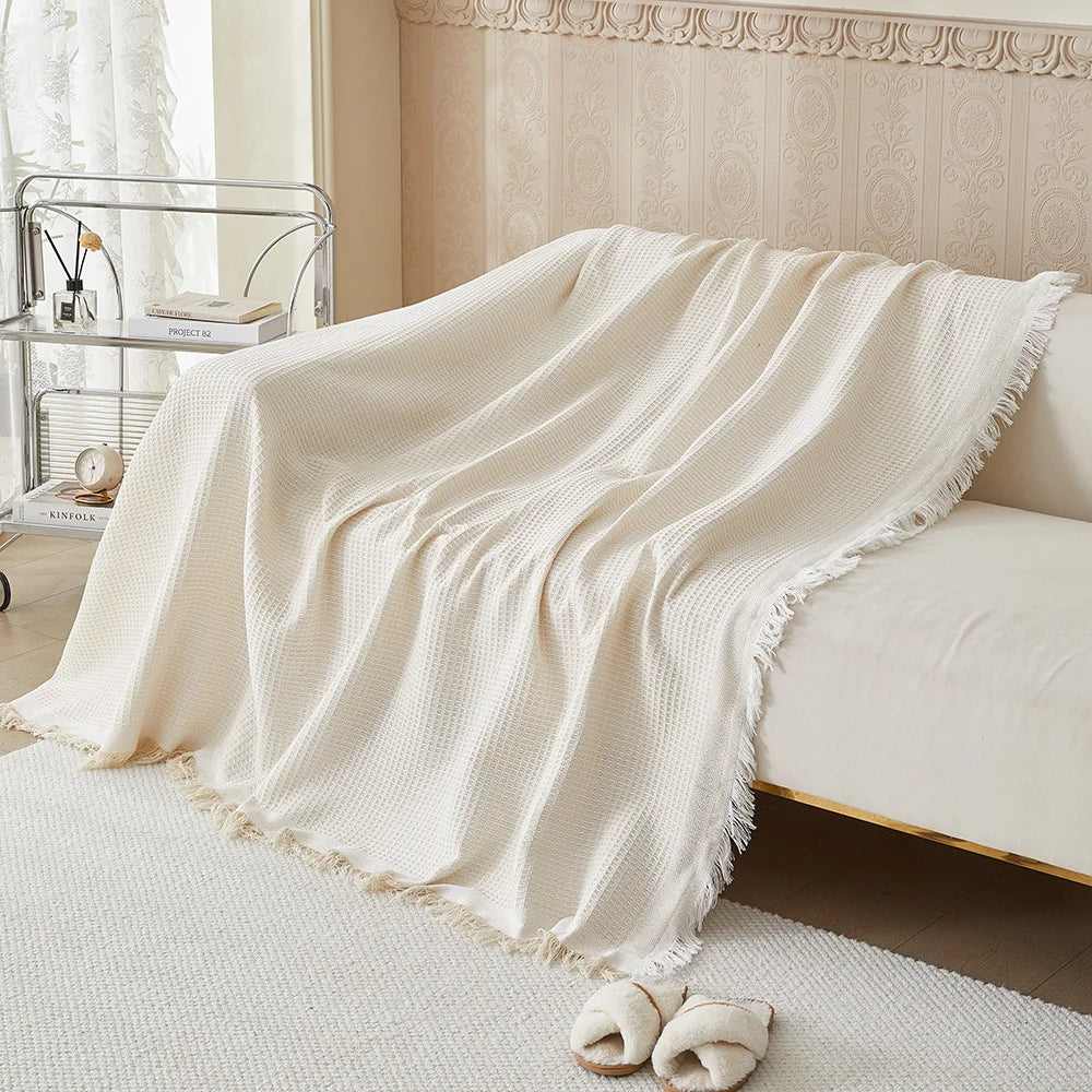 Bankhoes - ComfortWeave - Wasbare Beschermer - Ademend Stof