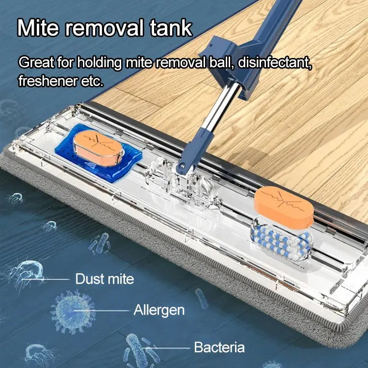 Vloermop - CleanMax - Microvezeldoek - Nat & Droog Gebruik