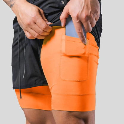 Athleisure Shorts - FlexFit - Ademend Stof - Sneldrogend Ontwerp