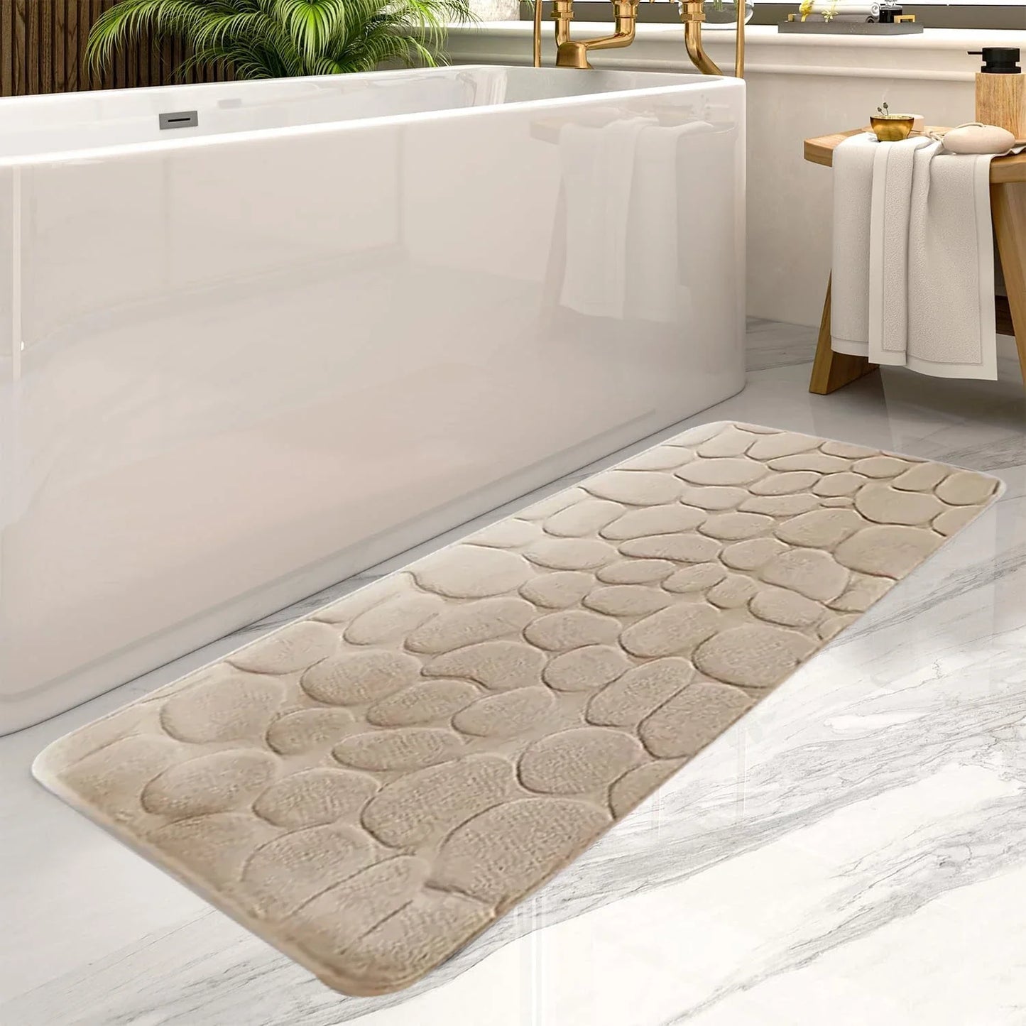 Badkamermat - AquaGuard - Absorberend Design - Antislip