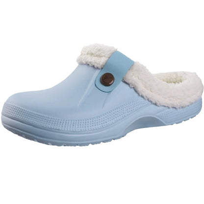 Winterpantoffels - WarmLux - Fluffy Comfort - Waterdicht ontwerp