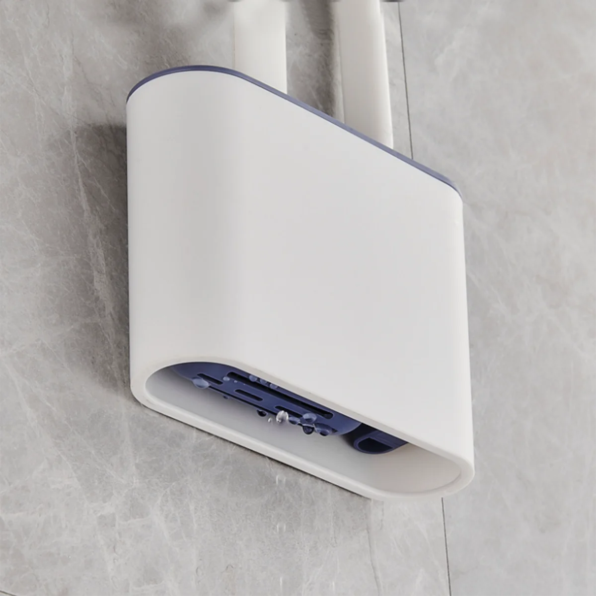 Wandbevestigde Toiletborstel - CleanPro - Minimalistisch Ontwerp - Eenvoudige Installatie