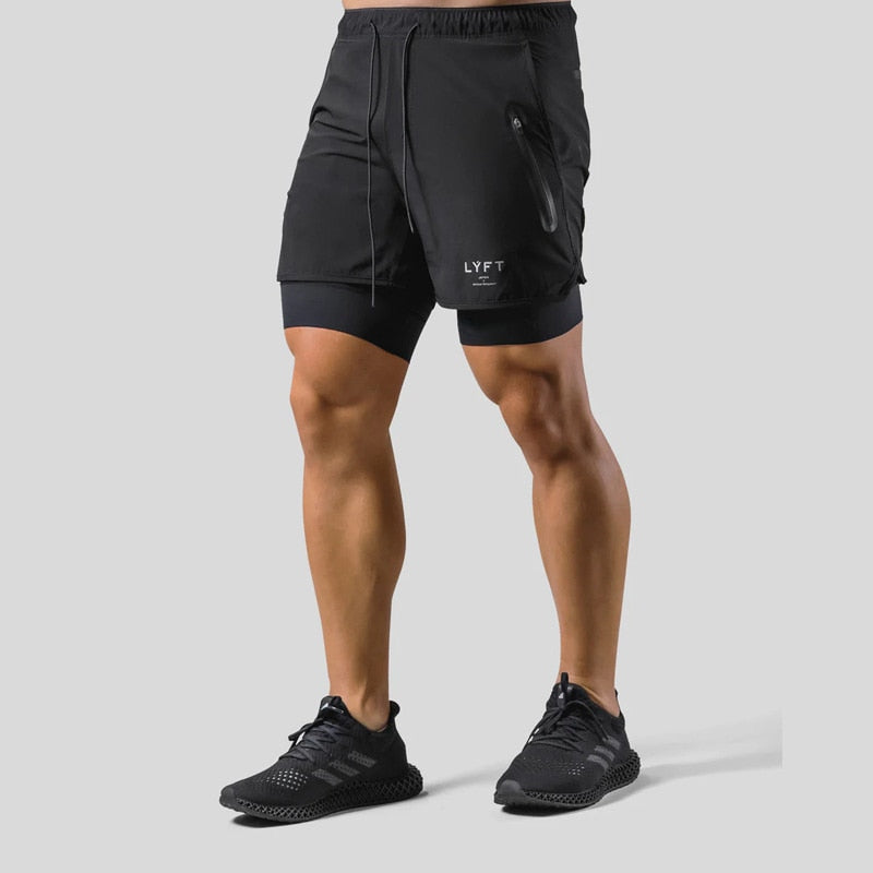 Athleisure Shorts - FlexFit - Ademend Stof - Sneldrogend Ontwerp