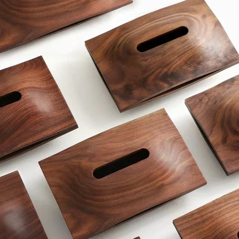 Zakdoekjesdoos - WoodEase - Minimalistisch Design - Premium Hout
