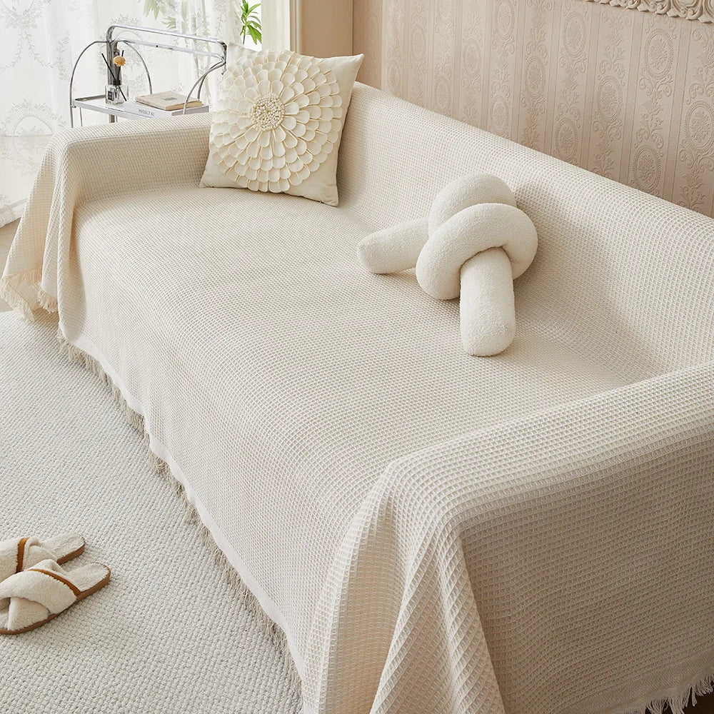 Bankhoes - ComfortWeave - Wasbare Beschermer - Ademend Stof