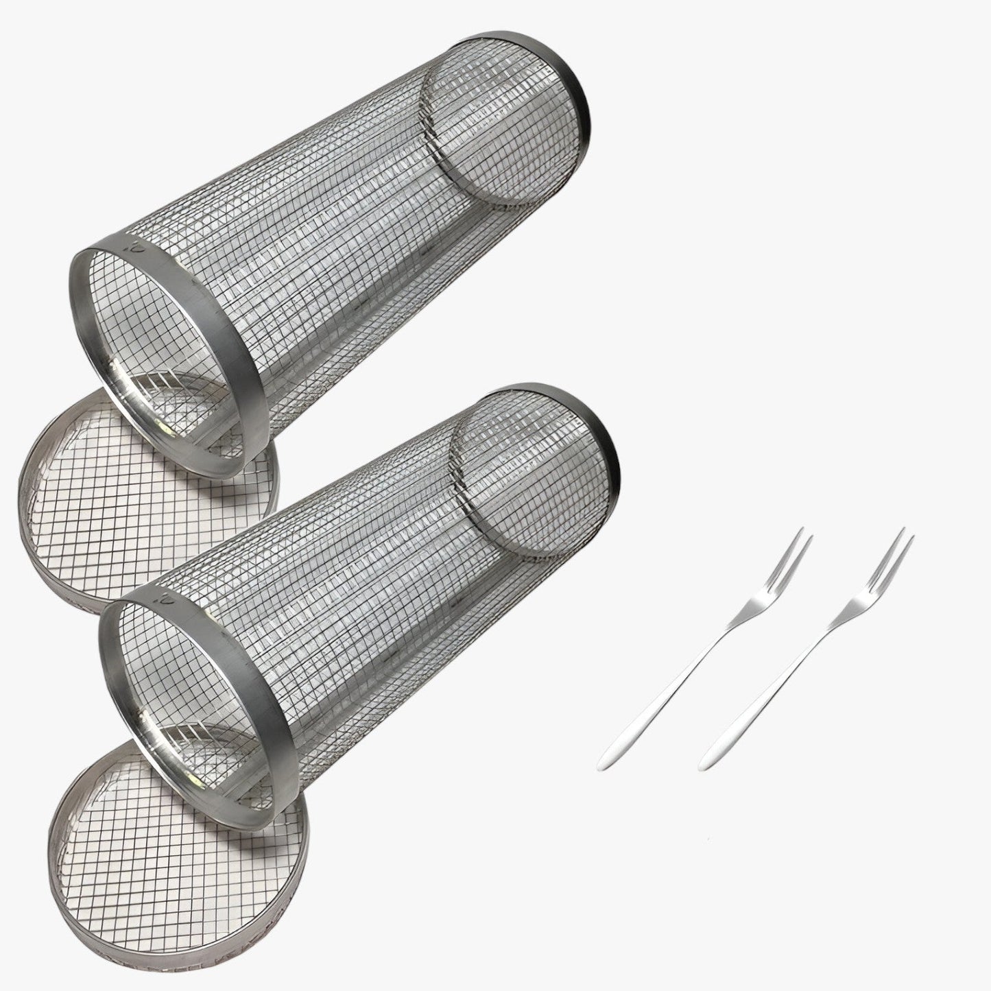 BBQ Grillmand - CookPro - Draaifunctie - Gelijke Bereiding